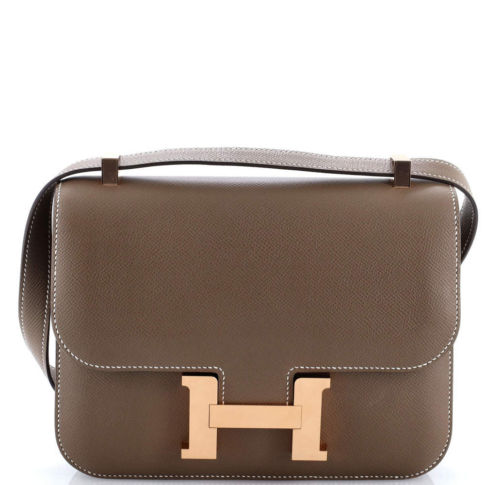 Hermes 24 Constance NM Bag Epsom